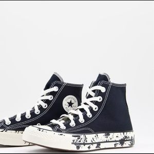 Converse Chuck 70 with floral sole